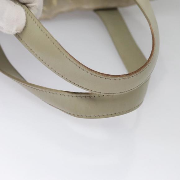 CHANEL New travel line Tote Bag Canvas Beige CC Auth BD439 - Picture 8 of 16